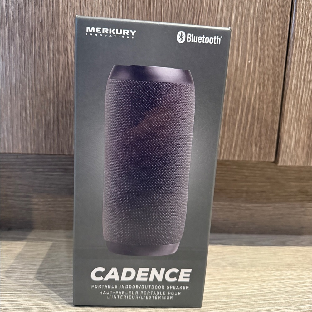Merkury Cadence Portable Speaker